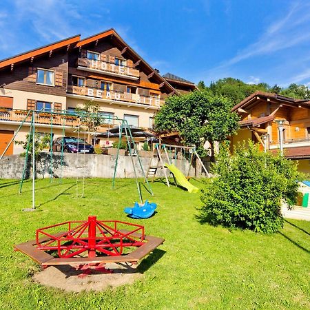 Logis Hotel & Spa Beau-Site Saint-Jean-de-Sixt Exteriör bild