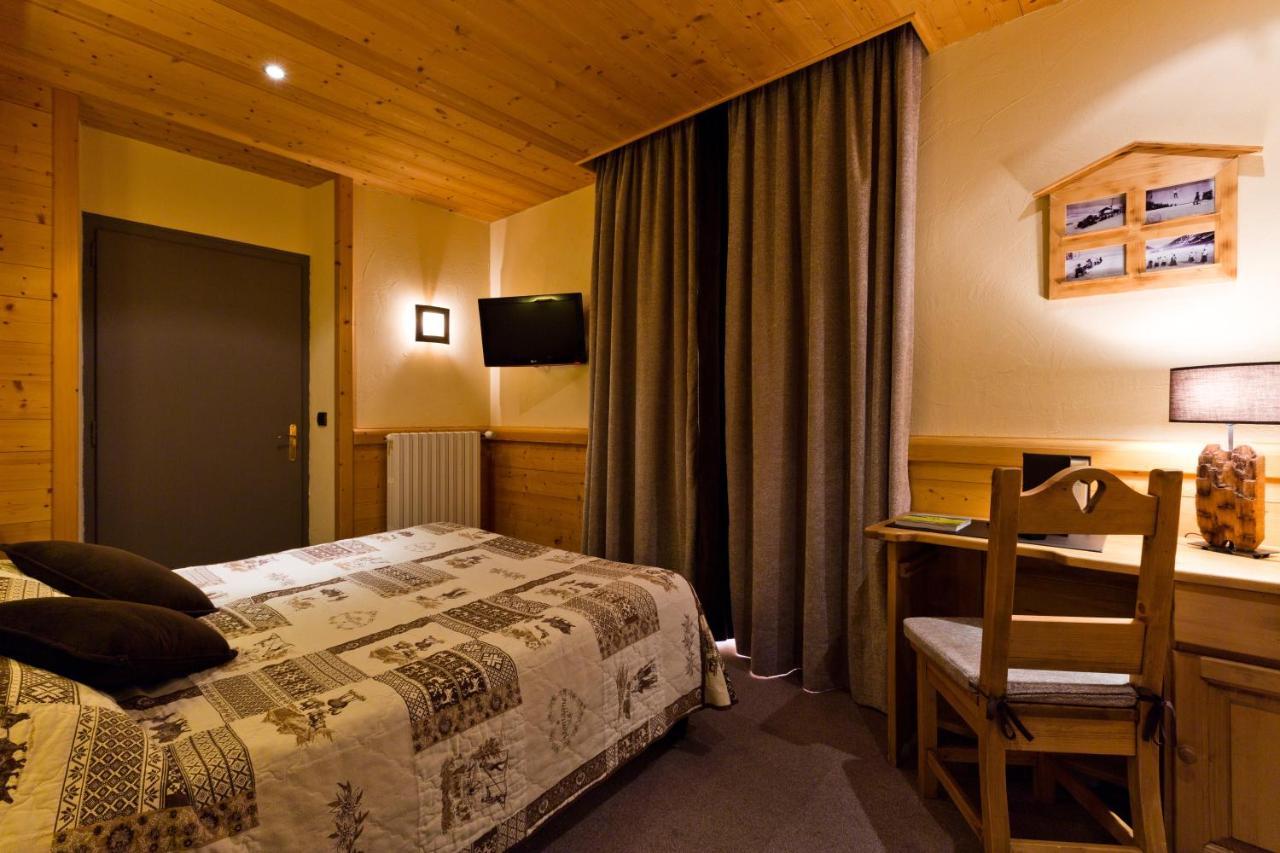 Logis Hotel & Spa Beau-Site Saint-Jean-de-Sixt Exteriör bild