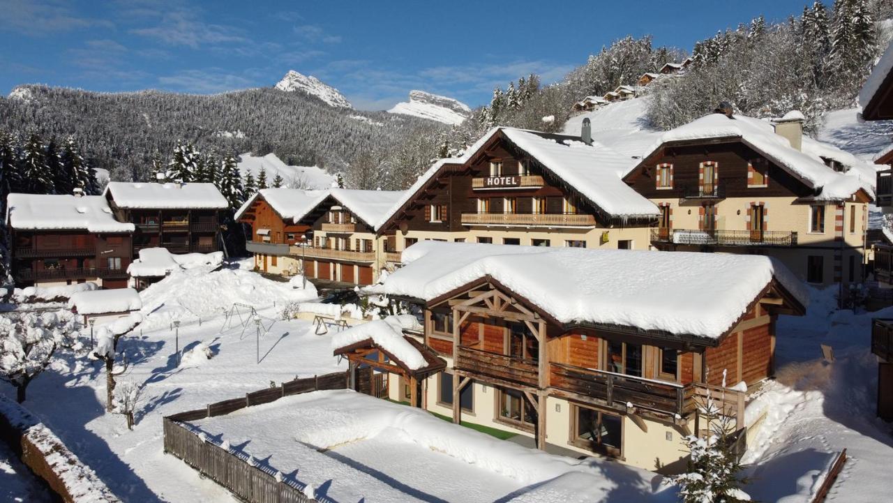 Logis Hotel & Spa Beau-Site Saint-Jean-de-Sixt Exteriör bild