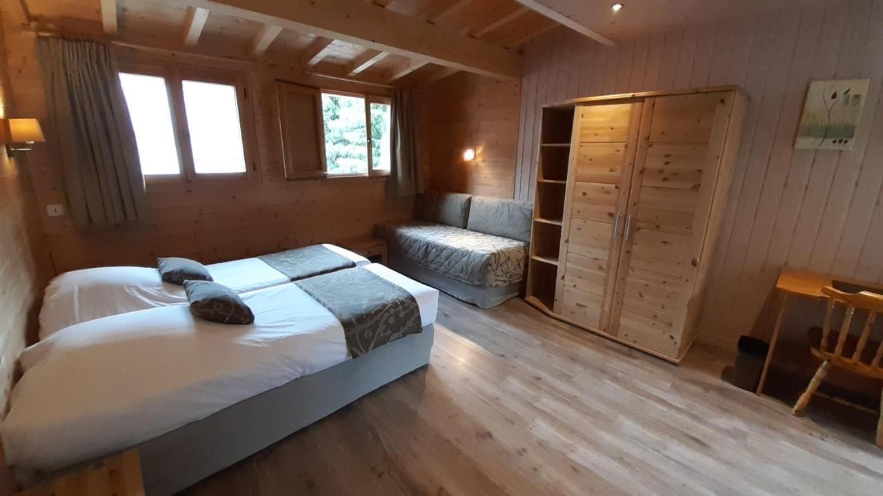 Logis Hotel & Spa Beau-Site Saint-Jean-de-Sixt Exteriör bild