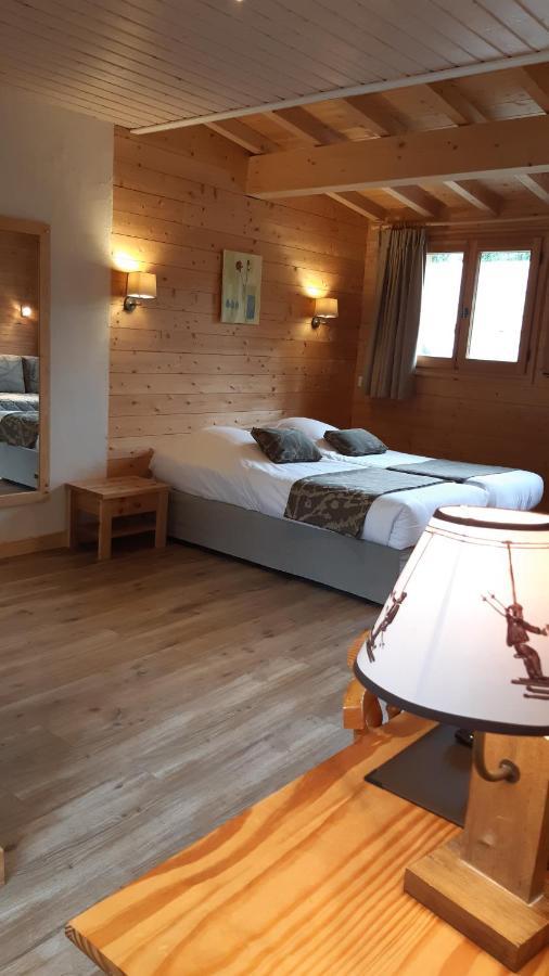 Logis Hotel & Spa Beau-Site Saint-Jean-de-Sixt Exteriör bild