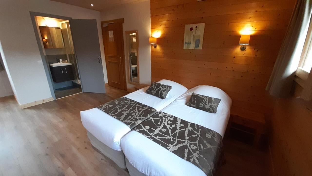 Logis Hotel & Spa Beau-Site Saint-Jean-de-Sixt Exteriör bild