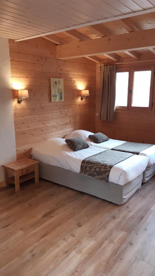 Logis Hotel & Spa Beau-Site Saint-Jean-de-Sixt Exteriör bild