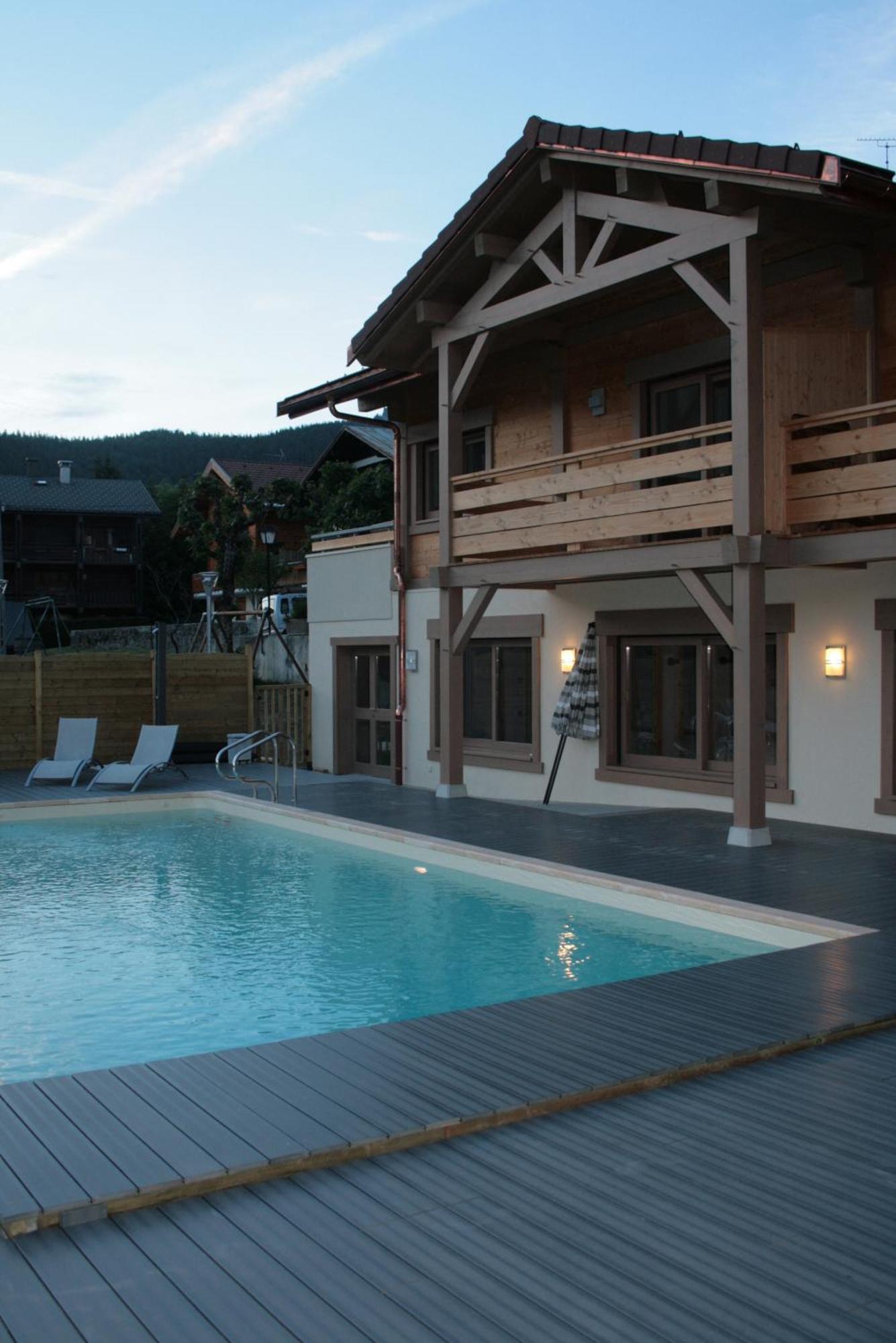 Logis Hotel & Spa Beau-Site Saint-Jean-de-Sixt Exteriör bild
