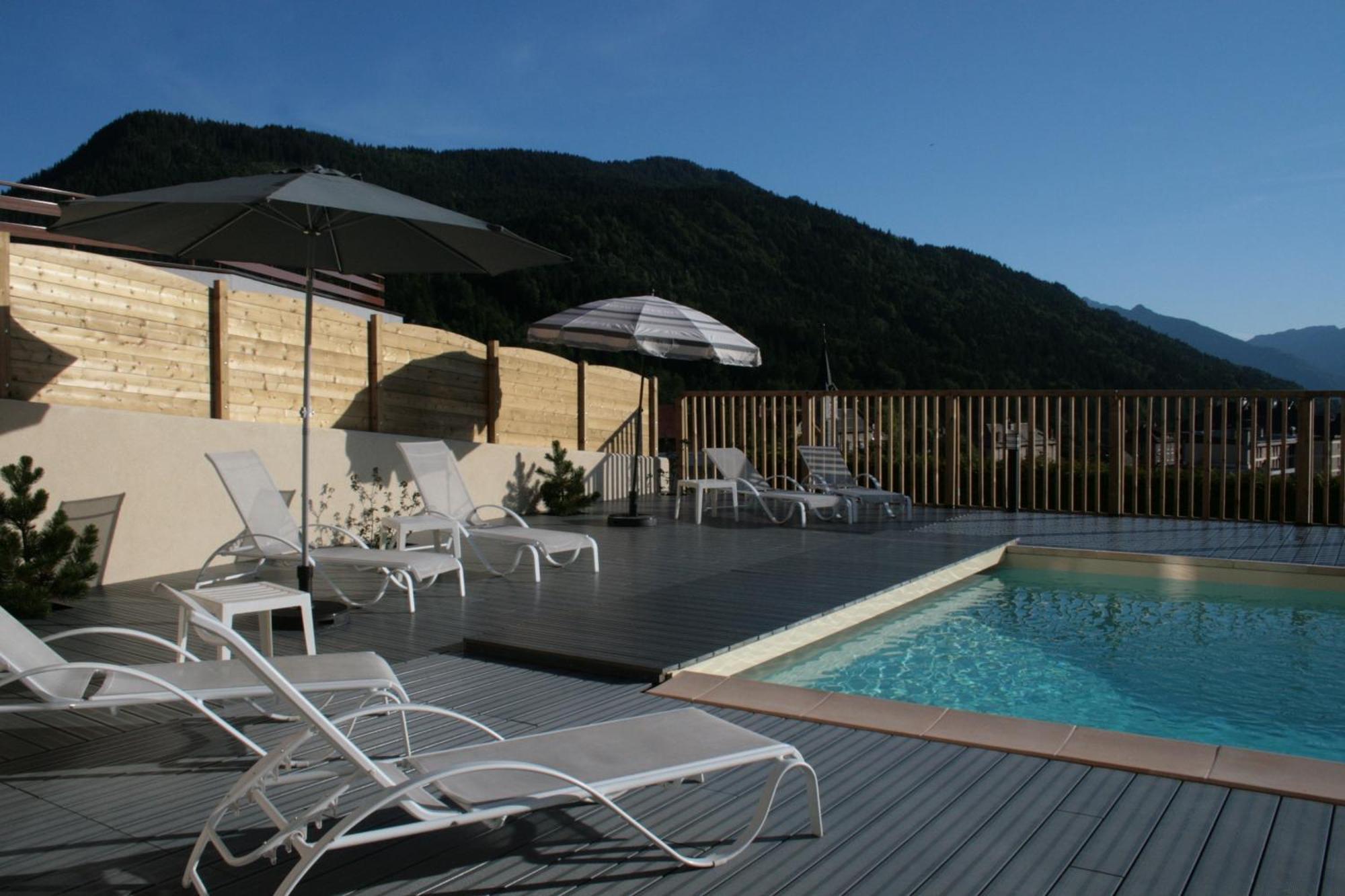 Logis Hotel & Spa Beau-Site Saint-Jean-de-Sixt Exteriör bild