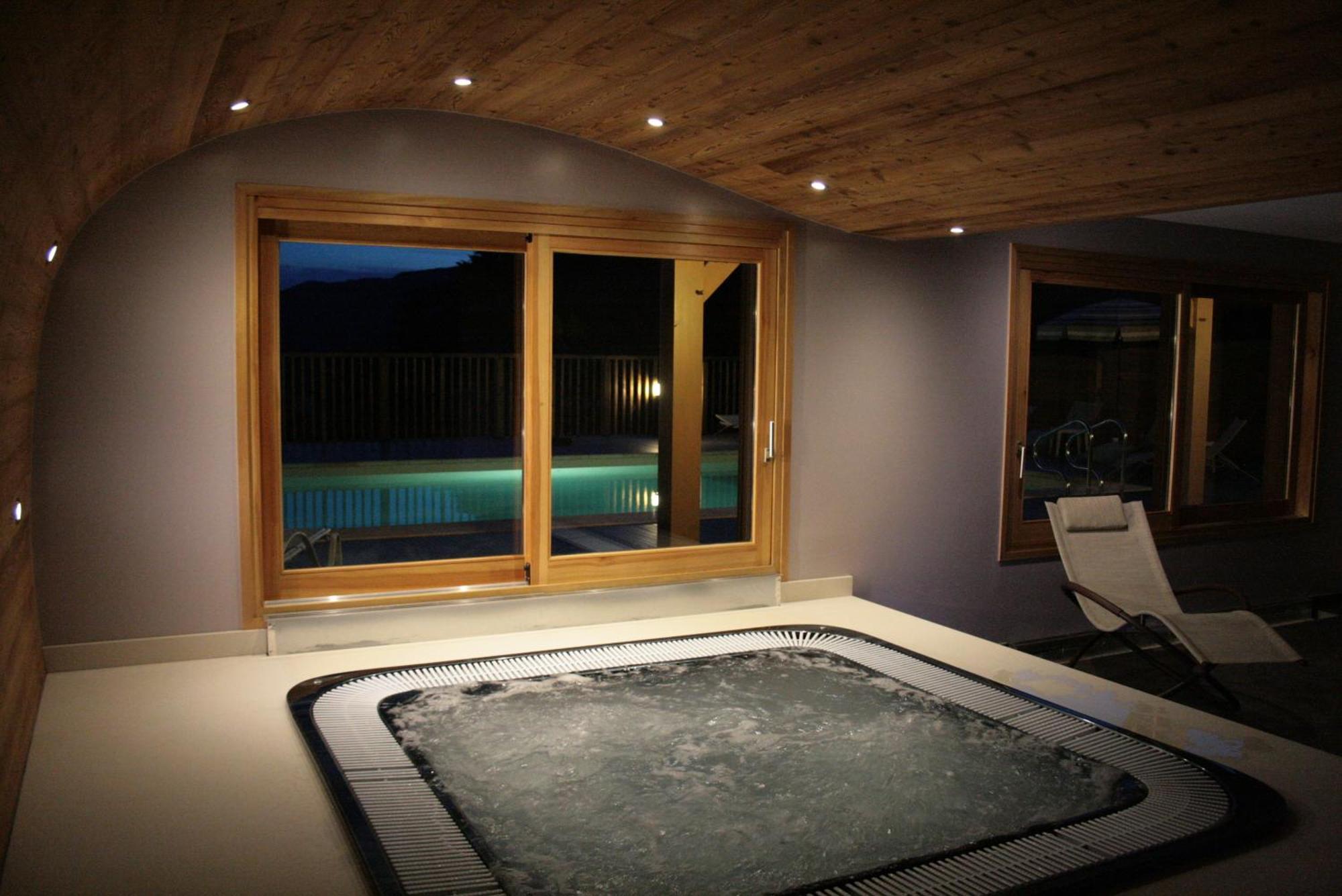 Logis Hotel & Spa Beau-Site Saint-Jean-de-Sixt Exteriör bild
