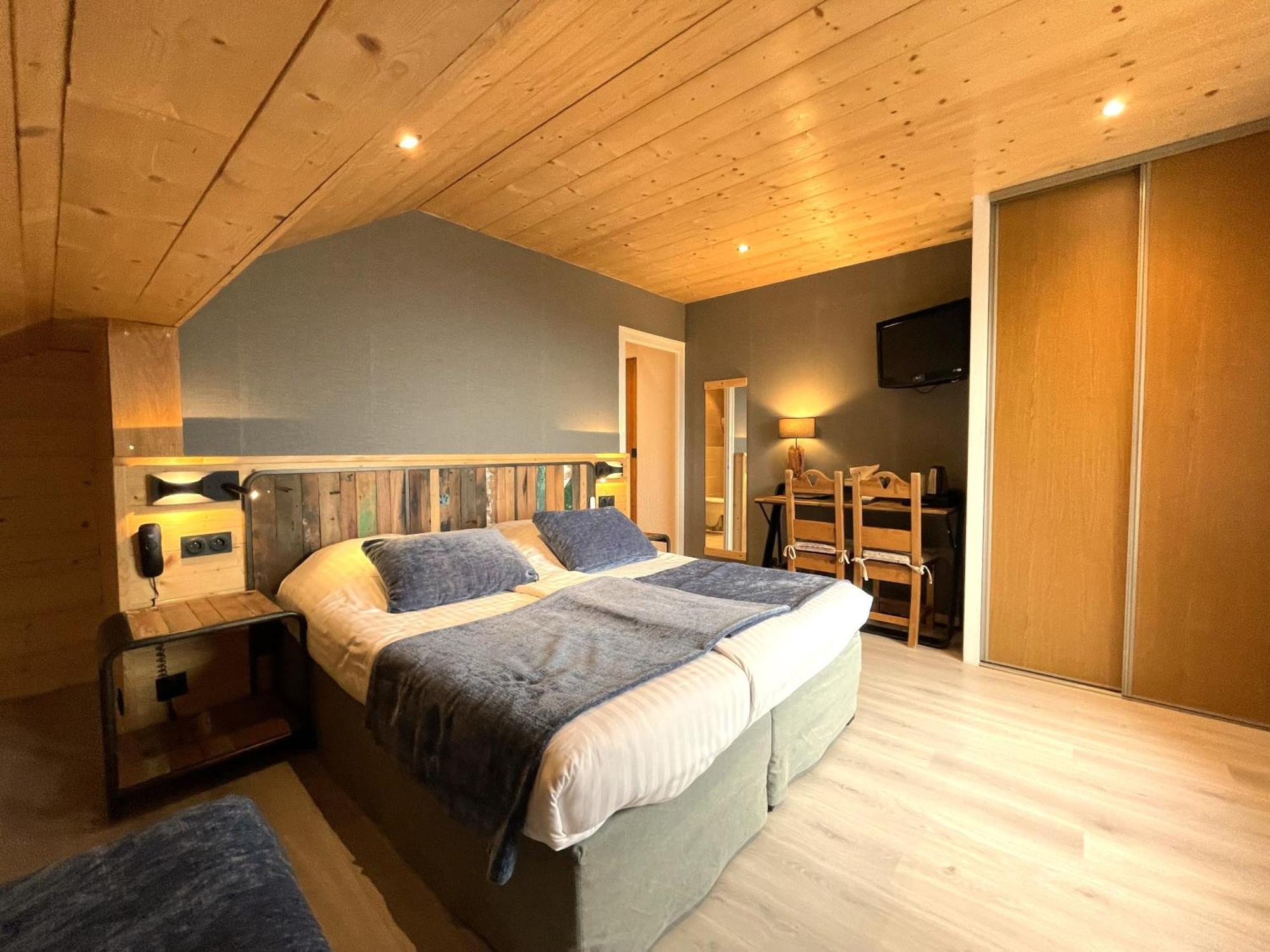 Logis Hotel & Spa Beau-Site Saint-Jean-de-Sixt Exteriör bild