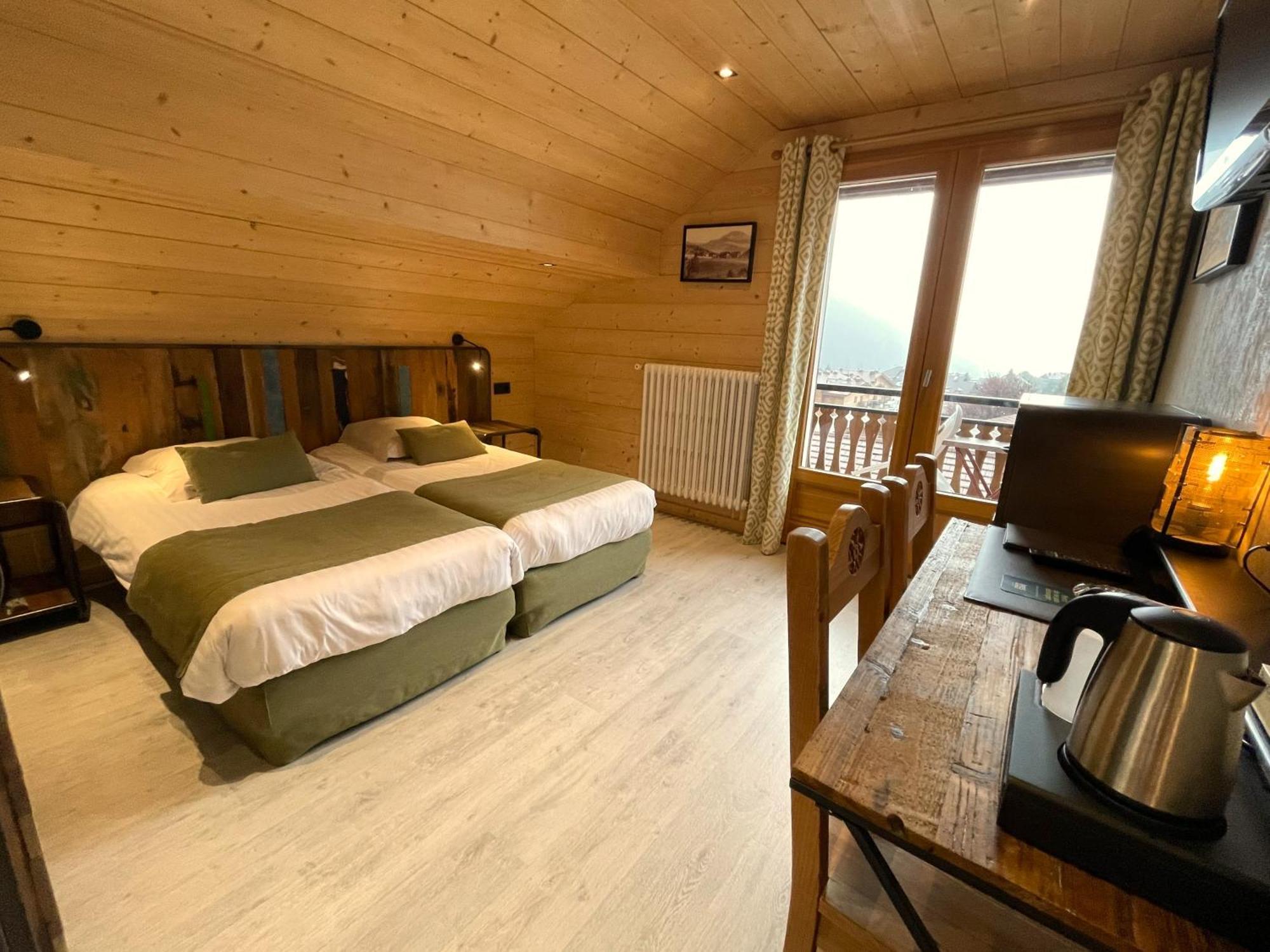 Logis Hotel & Spa Beau-Site Saint-Jean-de-Sixt Exteriör bild