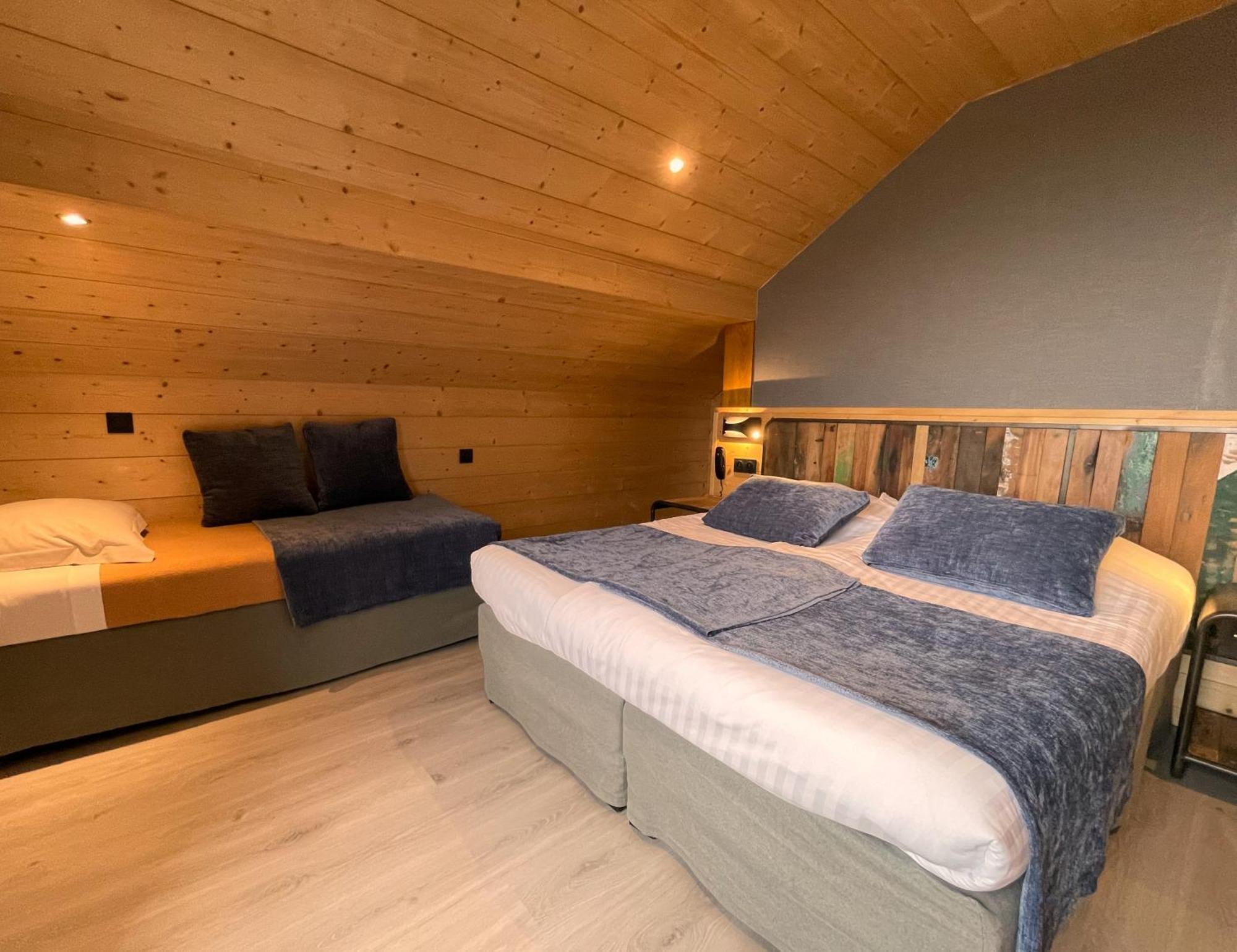 Logis Hotel & Spa Beau-Site Saint-Jean-de-Sixt Exteriör bild