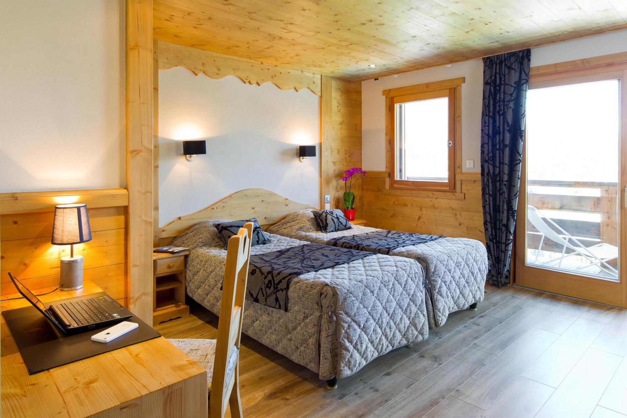 Logis Hotel & Spa Beau-Site Saint-Jean-de-Sixt Exteriör bild