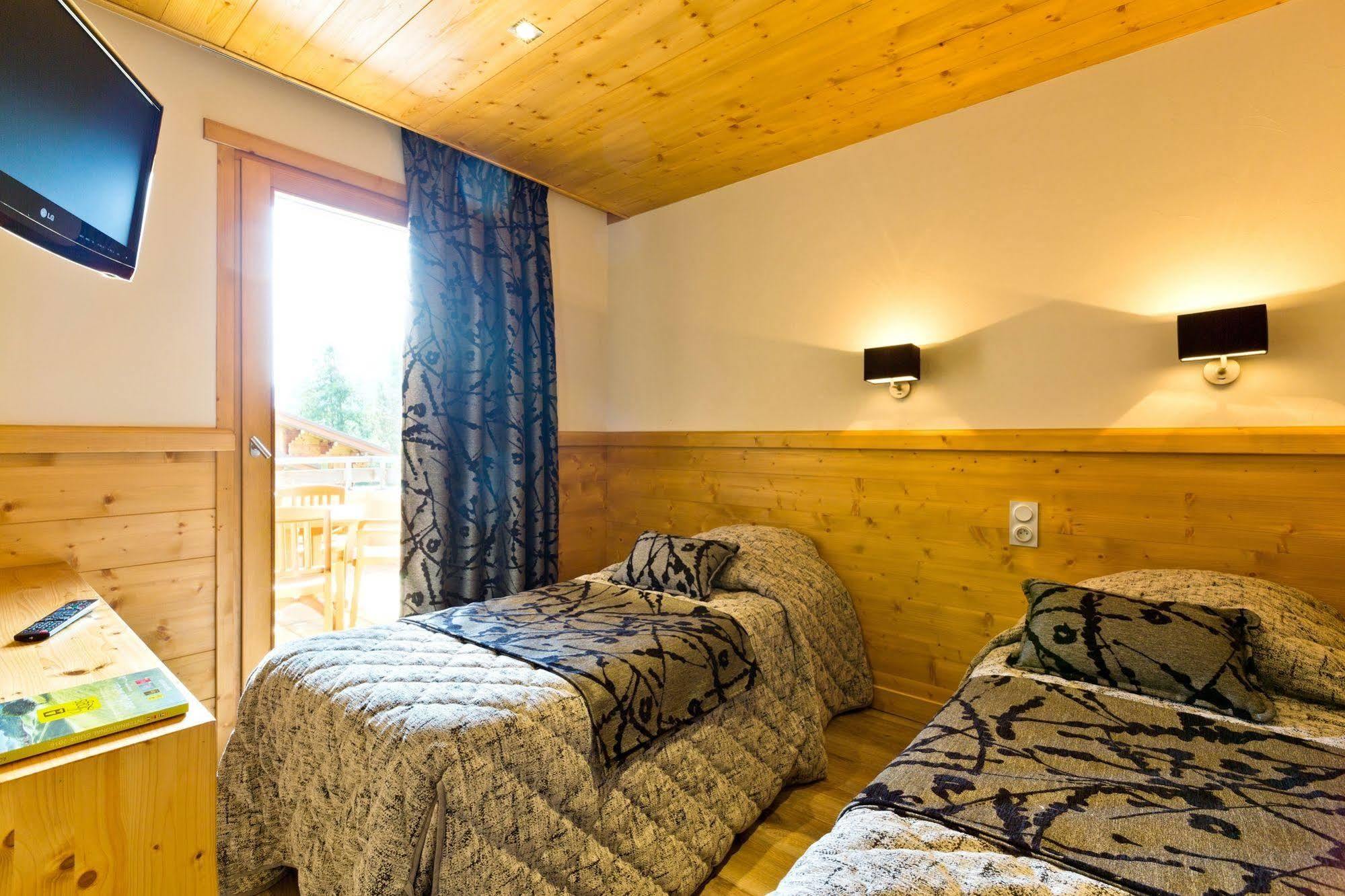 Logis Hotel & Spa Beau-Site Saint-Jean-de-Sixt Exteriör bild