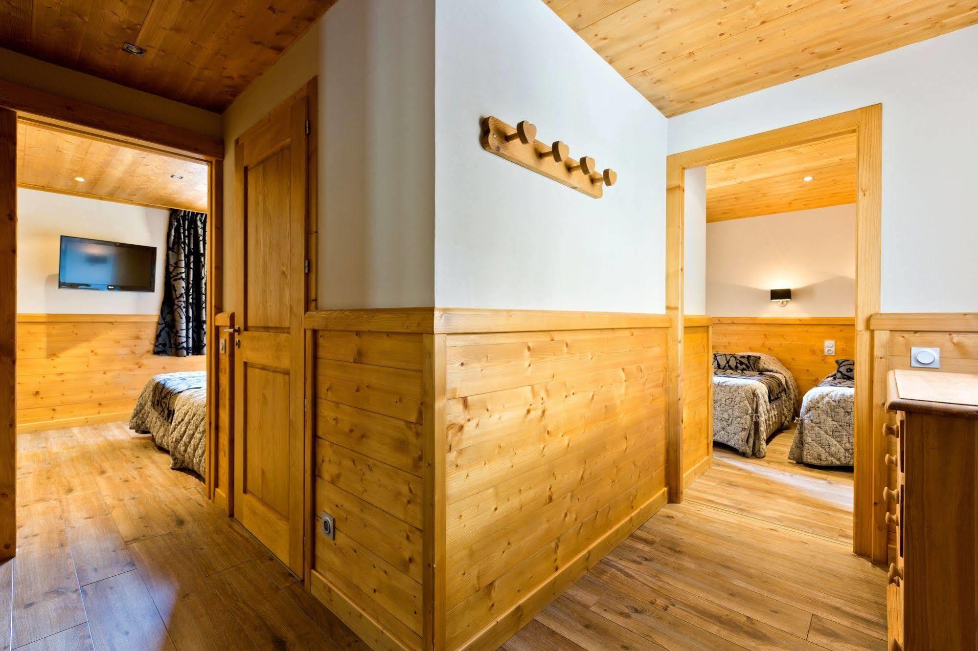 Logis Hotel & Spa Beau-Site Saint-Jean-de-Sixt Exteriör bild