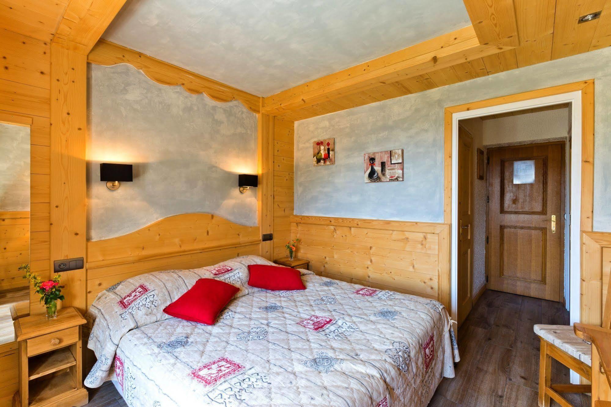 Logis Hotel & Spa Beau-Site Saint-Jean-de-Sixt Exteriör bild
