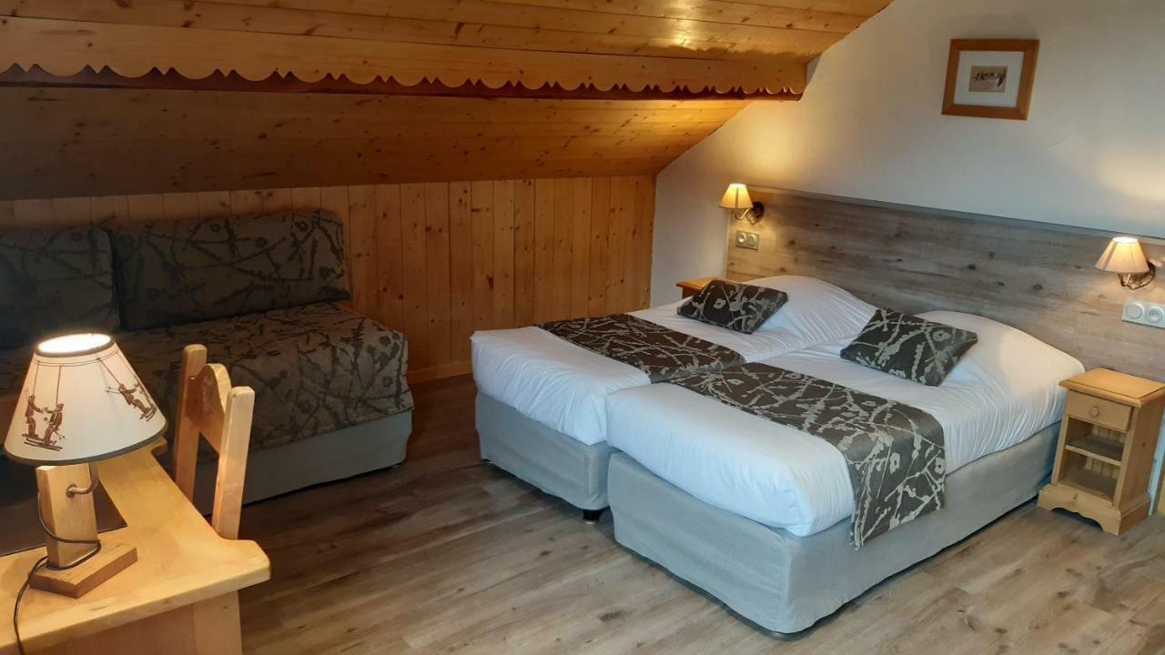 Logis Hotel & Spa Beau-Site Saint-Jean-de-Sixt Exteriör bild