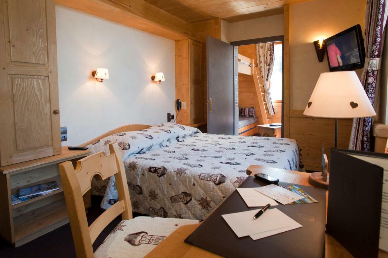 Logis Hotel & Spa Beau-Site Saint-Jean-de-Sixt Exteriör bild