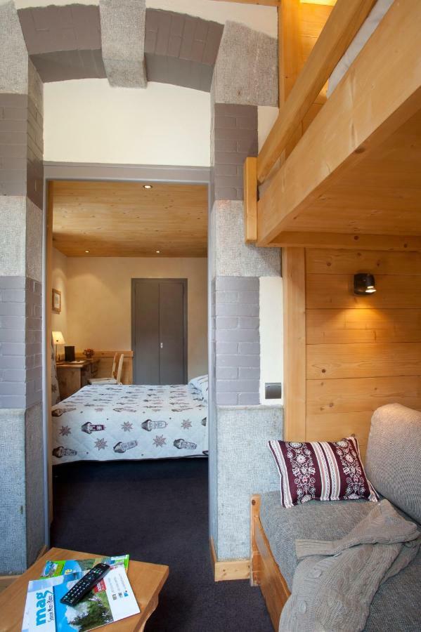 Logis Hotel & Spa Beau-Site Saint-Jean-de-Sixt Exteriör bild
