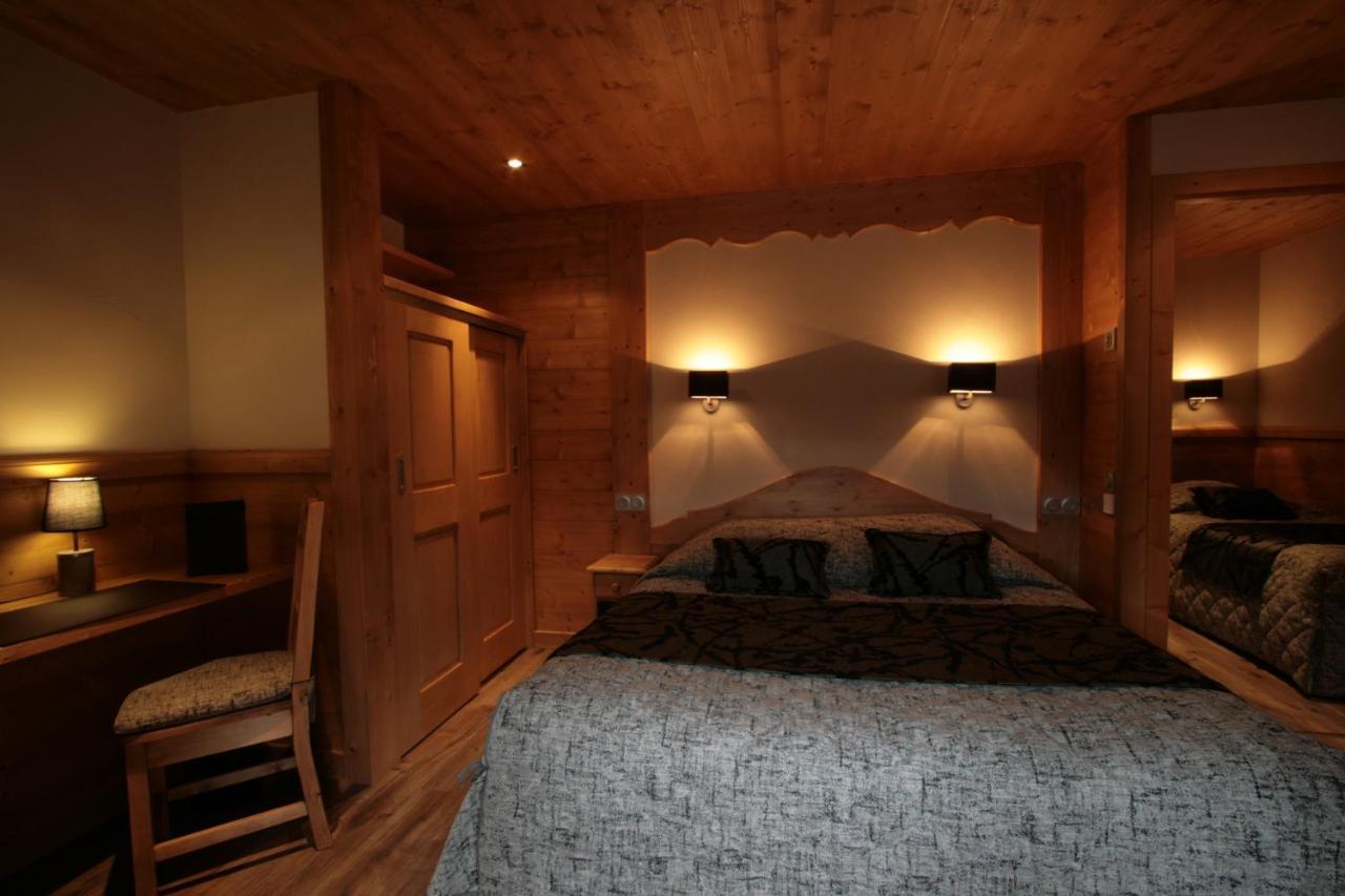 Logis Hotel & Spa Beau-Site Saint-Jean-de-Sixt Exteriör bild