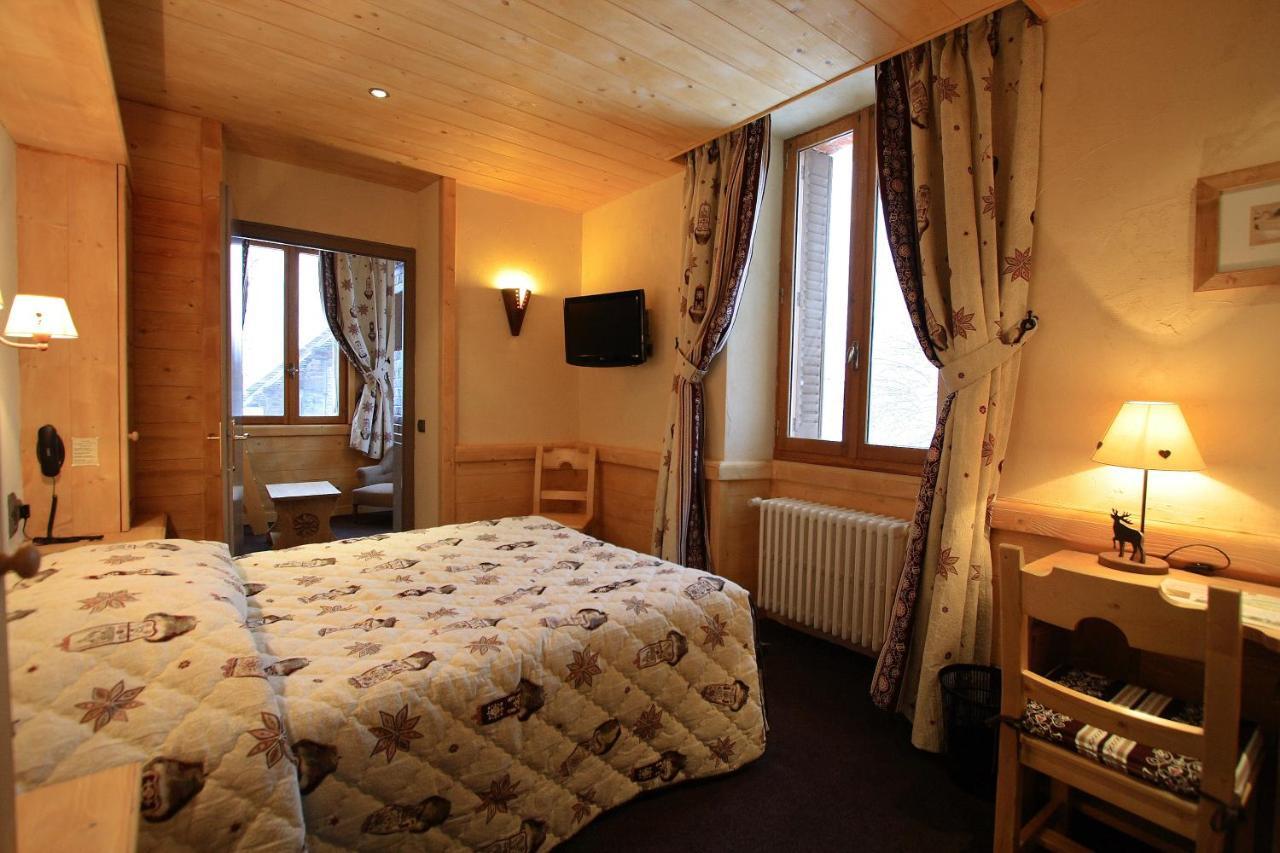 Logis Hotel & Spa Beau-Site Saint-Jean-de-Sixt Exteriör bild